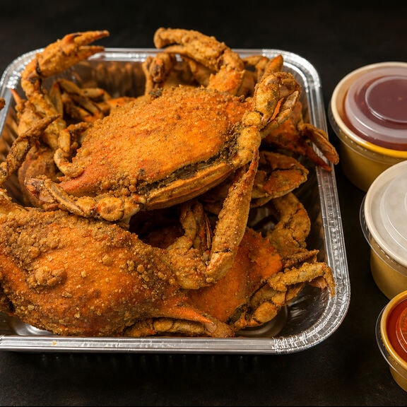 Crispy Soft Shell Blue Crab