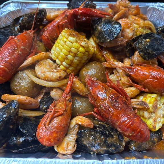 Lemon Pepper Shrimp Boil Special