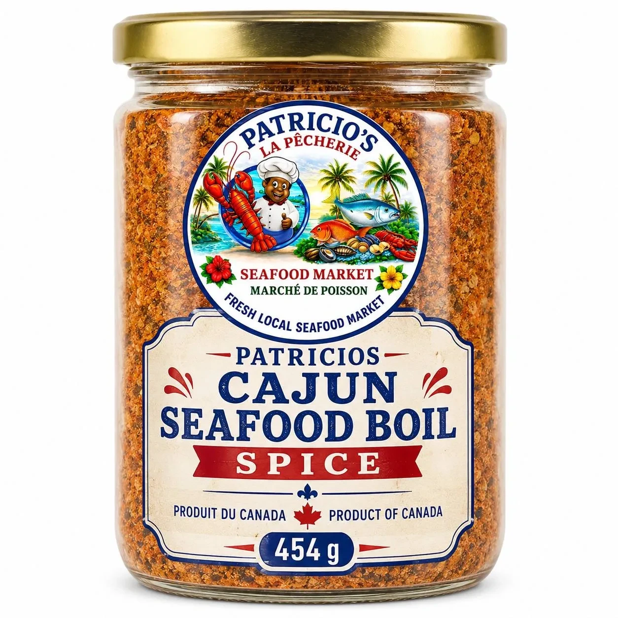 Patricio's Cajun Seafood Boil Spice