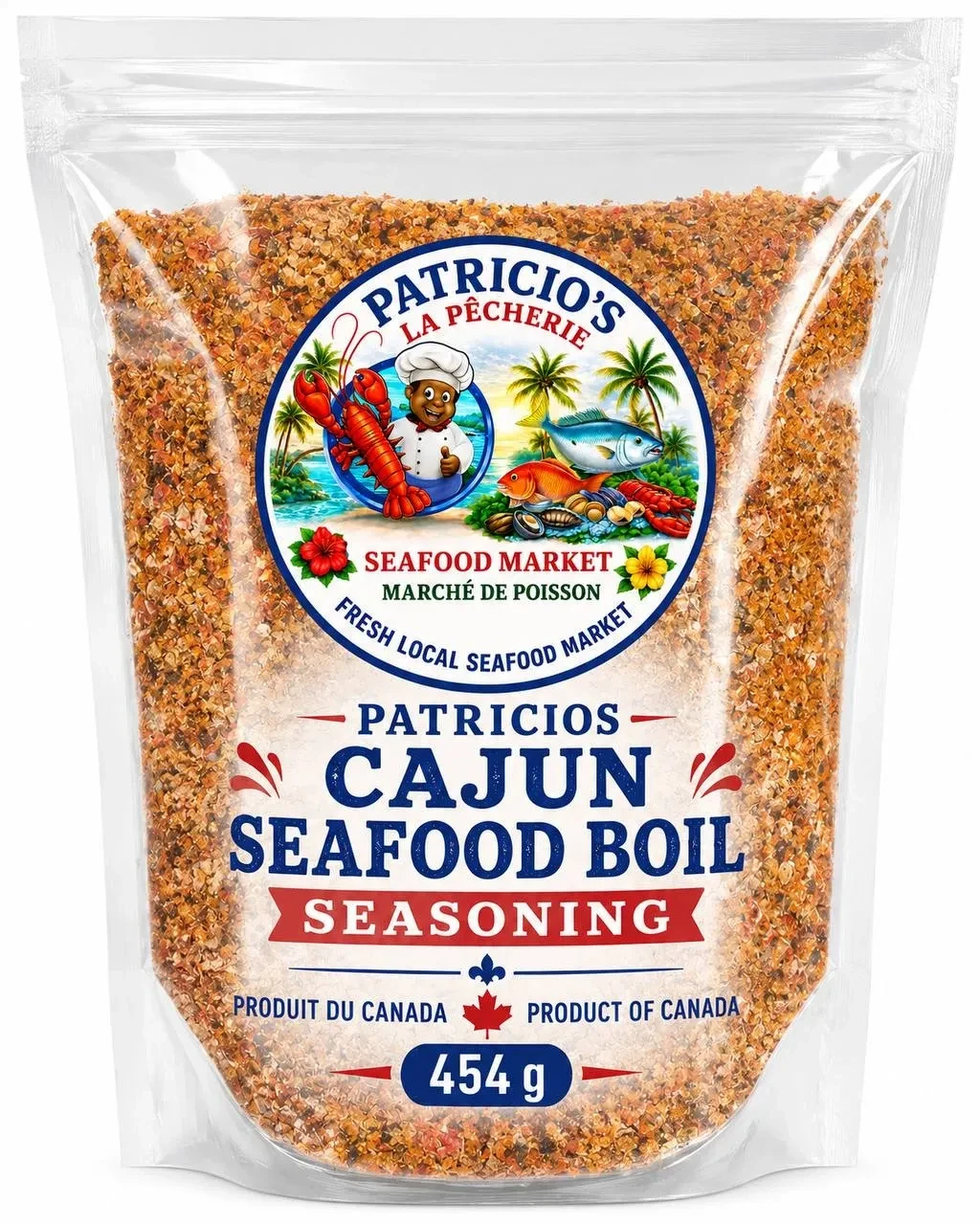Patricio's Cajun Seafood Boil Seasoning