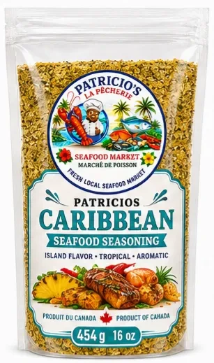 Caribbean Seafood Seasoning