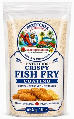 Crispy Fish Fry Coating