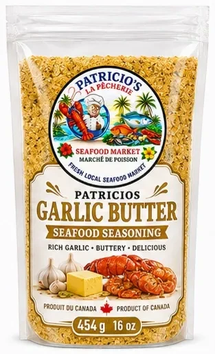 Garlic Butter Seafood Seasoning