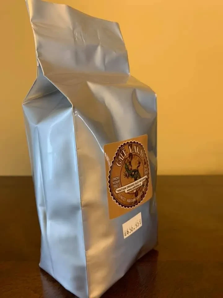Cafe Lakay — Haitian Blue Mountain Coffee
