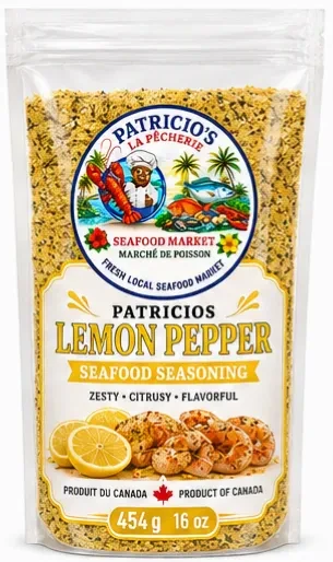 Lemon Pepper Seafood Seasoning