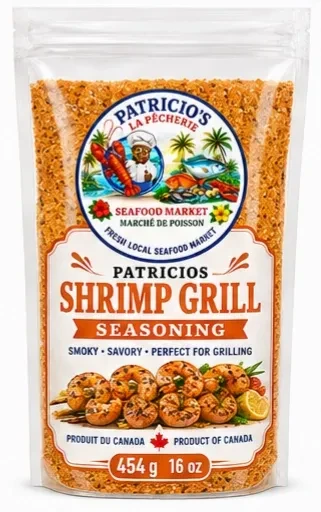 Shrimp Grill Seasoning